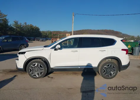 2023 Hyundai Santa Fe Hybrid Sel Premium z USA, uszkodzony, nr VIN 5NMS3DA13PH018601